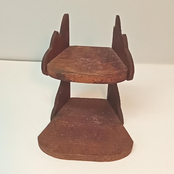 Vintage dragonware moriage teacup and teapot with wooden display. No flaws - Picture 3 of 8